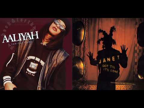 Aaliyah x Janet Jackson ft. Q-Tip - Got Til' It's Gone / Back and Forth / Round N Round (Mashup)
