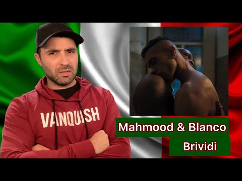 Reaction 🇮🇹: Mahmood & Blanco -  Brividi (Sanremo 2022 / Eurovision 2022 Italy) Music Video