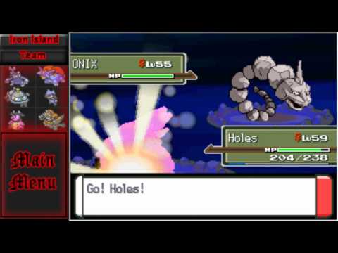 Lets Play Pokemon Bloody Platinum Part 35: Secret Training Spot of Awesomenes