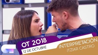 CLASE de ITZIAR con CARLOS y SABELA (12OCT) | OT 2018