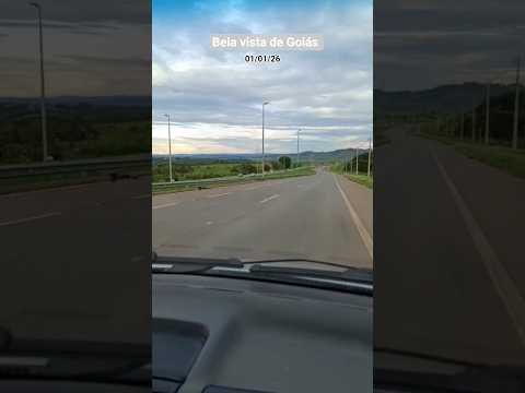 Pegamos a estrada rumo a Bela vista de Goiás