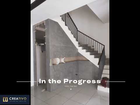 Landed House Renovation Progress Klang Valley | 洋房装修进度实拍