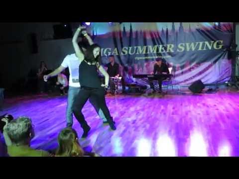 Xi Duennhoff & Gillian Kespohl Riga Summer Swing 2016