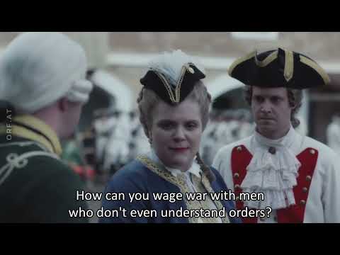 Maria Theresa prepares the attack on Prague with Andras Hadik (Maria Theresia s02e02)