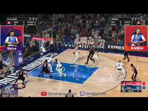 2020.08.29 ► Cyber NBA All Stars League