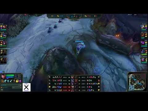 Jayce Top VS Camille -담원너구리 V7.24