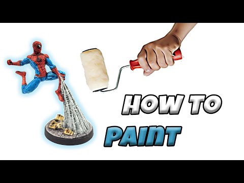 UNMATCHED: SPIDERMAN | How to Paint Tutorial