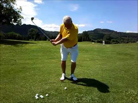 Pitching krótki - Trening kijem wedge 56