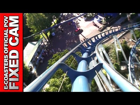 Euromir Europa Park - Roller Coaster POV On Ride Spinning Coaster Mack Rides (Theme Park Germany)