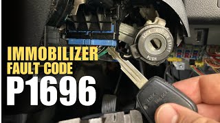 Que es obd p1696 Hyundai