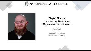 Playful Genres: Leveraging Games as Opportunities for Inquiry