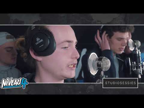 Niveau 4 sessie #25 - art (Antwerp Rap Technics)