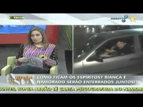 Márcia Fernandes no Programa  A Tarde é Sua  15 09 2014