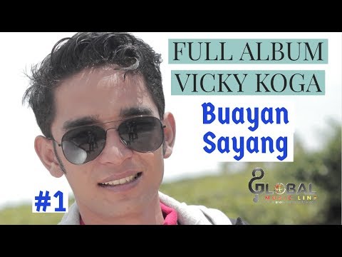 (HD) FULL ALBUM VICKY KOGA ft PUTRI JELIA part1 ( Official Music Video)