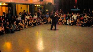 GUILLERMO CERNEAZ y MARINA KENNY en Viva La Pepa! Milonga. DI SARLI