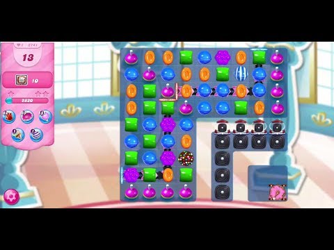 Candy Crush Saga Level 2741
