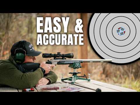 This Muzzleloader Is Crazy Accurate T C Firestick