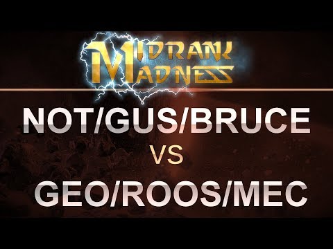 SC2 - MidRank Madness 2017 - ZZP v PPT on Abandoned Camp