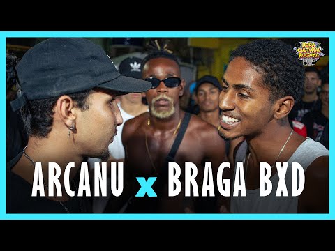 ARCANU x BRAGA BXD - 1ª FASE - Roda Cultural da Rocinha: 133ª EDIÇÃO