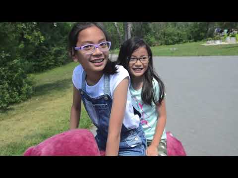 NATURAL PLAYGROUND ASSINIBOINE Park Winnipeg...