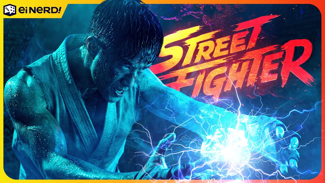 STREET FIGHTER - ANÁLISE COMPLETA DO TRAILER