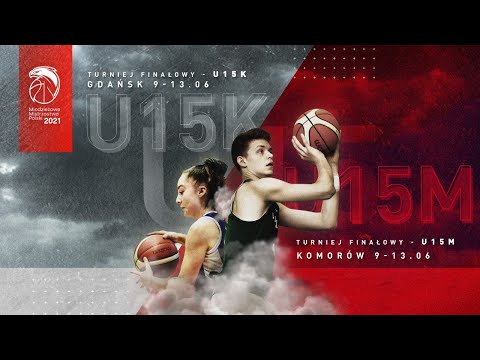 MKS Grójec - Enea Basket Junior Poznań (o 3 miejsce) (MMP U15 Mężczyzn - Ożarów Maz.)