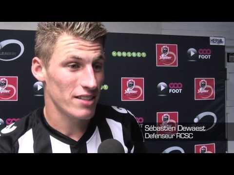 Après match RCSC - Cercle de Bruges