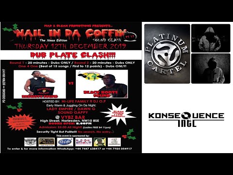 Redhott Sound /Konsequence Sound /  Platinum Cartel, Nail in da Coffin pt 17[OFFICIAL VIDEO]