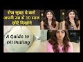Oil Pulling By Shilpa Shetty Secret Charaksamhita