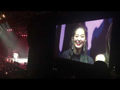 [190219] RED VELVET IN TORONTO ENDING MENT (엔딩 멘트)