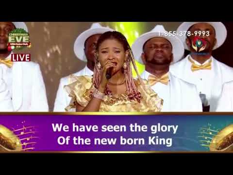 LOVEWORLD SINGERS - BEHOLD THE KING || CHRISTMAS SONG