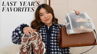 My 2025 Favorites!! My most worn clothing and accessories, best beauty items, and favorite things!