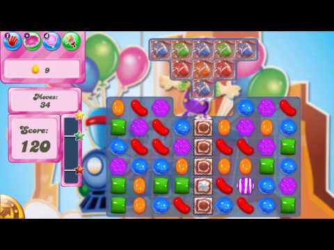 Hint Candy Crush Saga Level 1709 No boosters