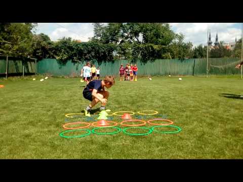 Fotbalový kemp ŽIJEME HROU v Židenicích [2017]