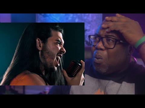 Metal singer performs Amazing Grace