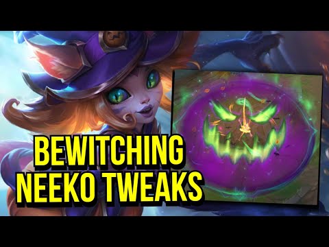 Bewitching Neeko Tweaks | League of Legends