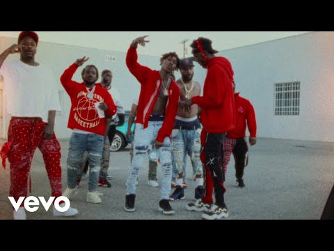 D3szn - Red Rags (Official Music Video) ft. YG, Mozzy