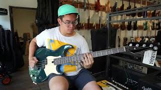 Video thumbnail for Yamaha BB434 Bass Guitar - Demo by IHOMI OC