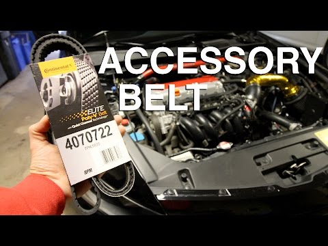 How to Replace a Serpentine Belt