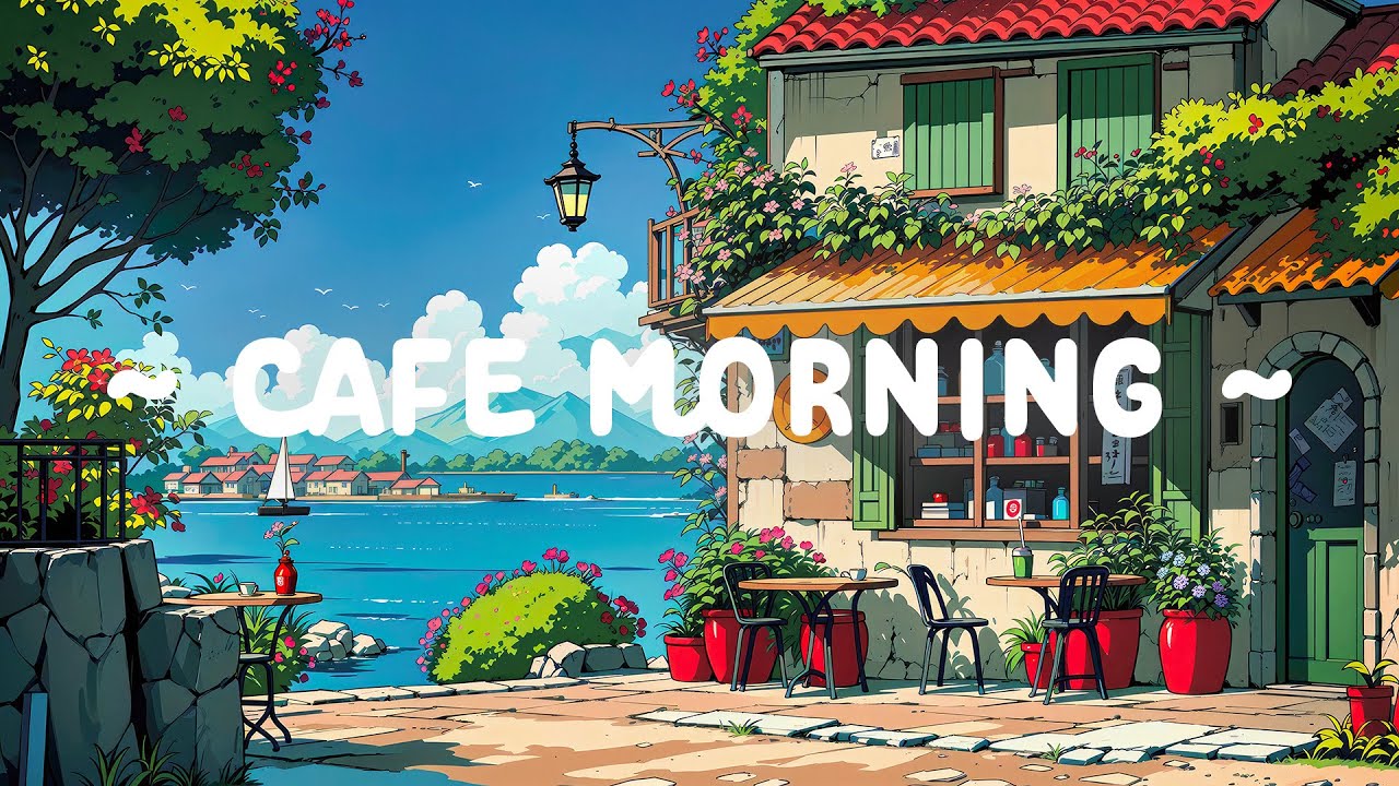 Coffee Morning ☀️ Dopamine Hit ~ Lofi Hip Hop 24/7 ☕ Lofi Cafe to Deep Focus to Relax/Sleep/Study