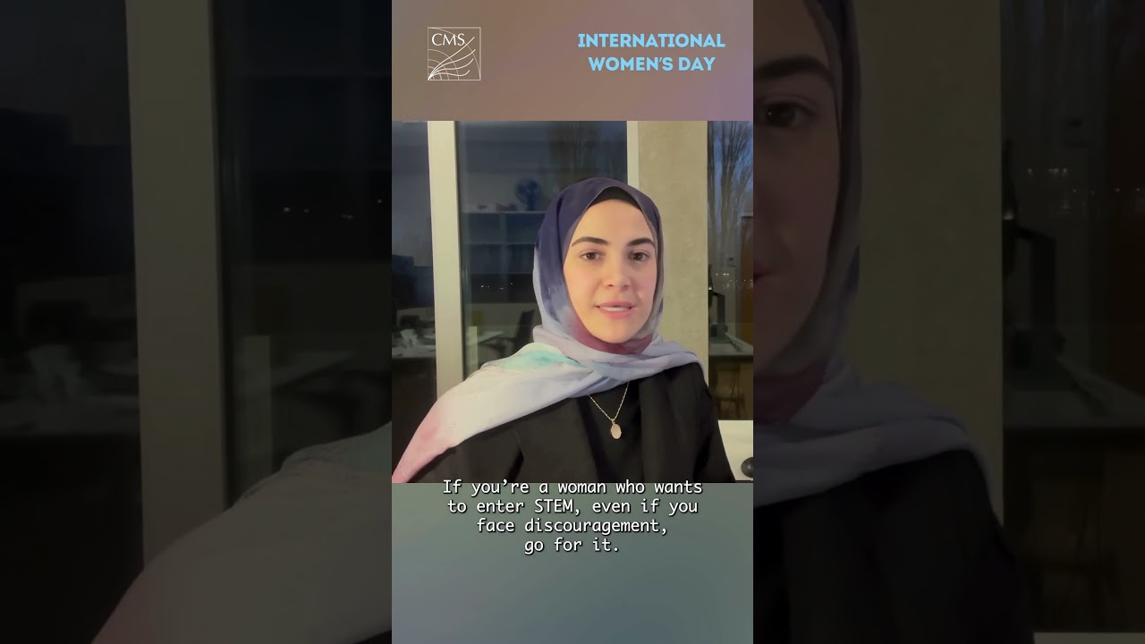 Meet Zeina - a CMS Computing Infrastructure engineer #womeninscience