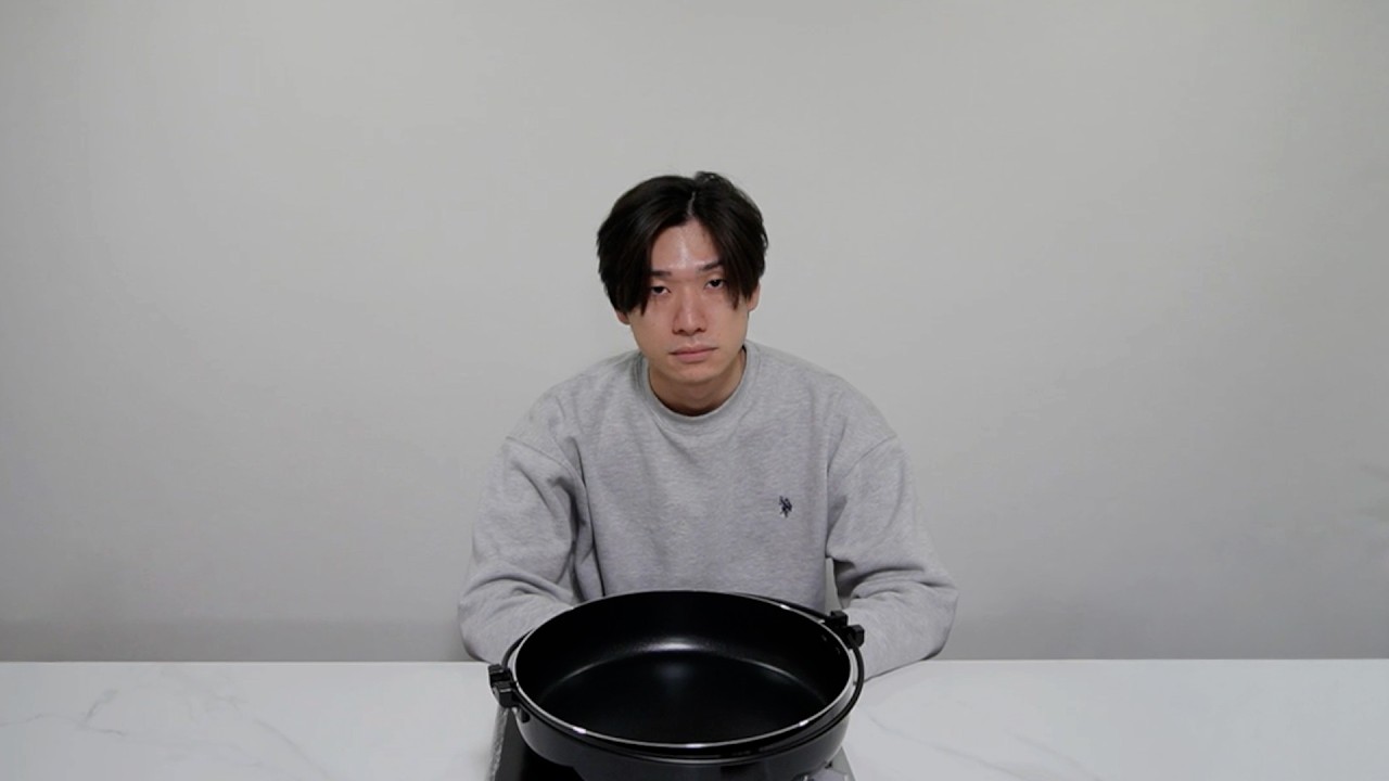 初めての料理配信