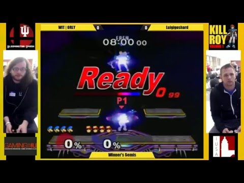 Kill Roy: Volume 1 Winners Semis - Luigigoshard (Luigi) vs WIT Orly (Captain Falcon)