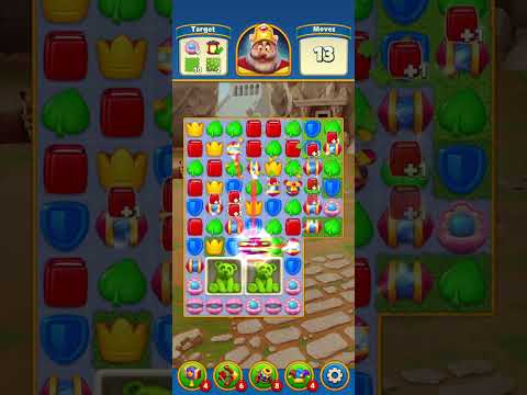 Statisfying Destroy Royal Match Level 2406 #games #royalmatch #music #short #statisfying #destroy