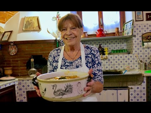 How to Make Ribollita Soup from Tuscany | Pasta Grannies