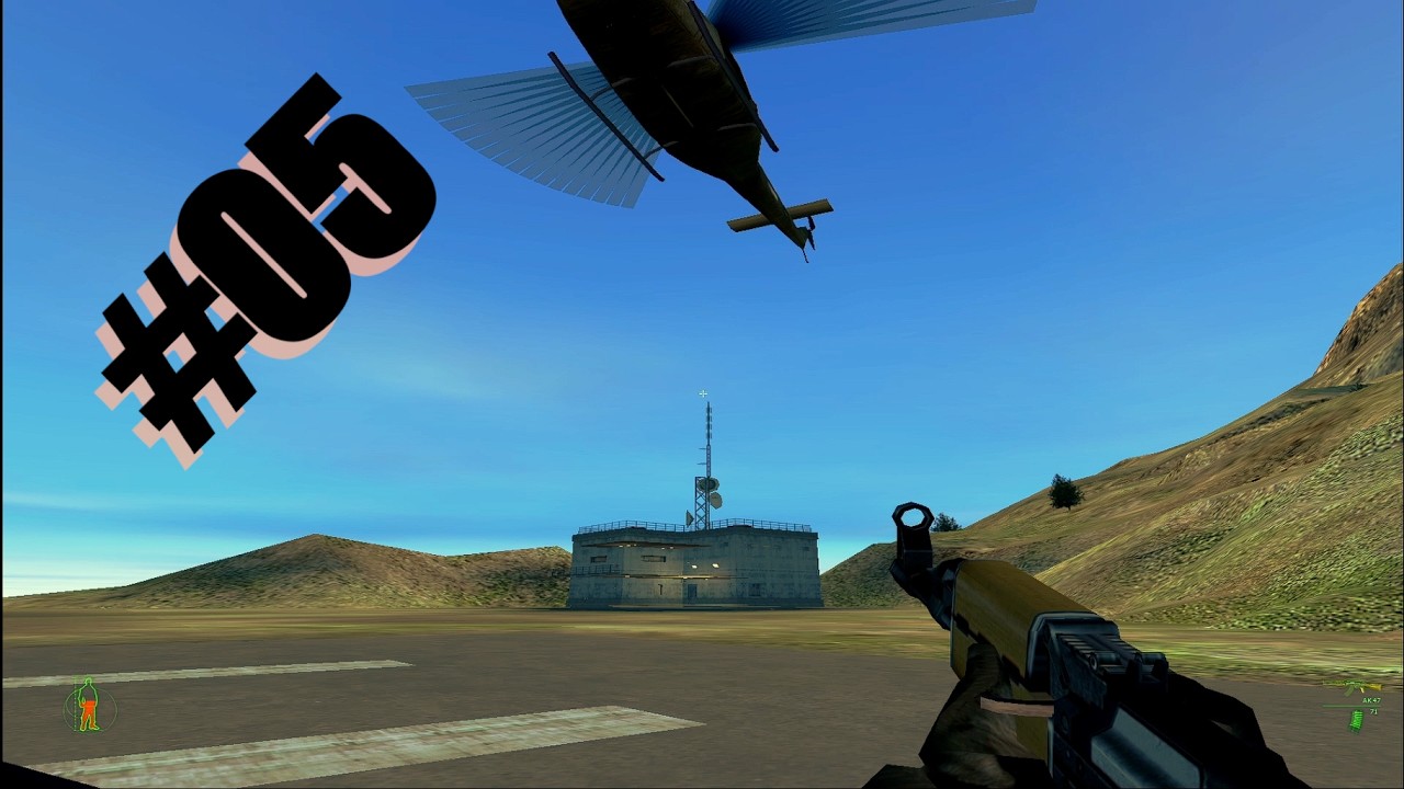 #05 | IGI | Radar Base