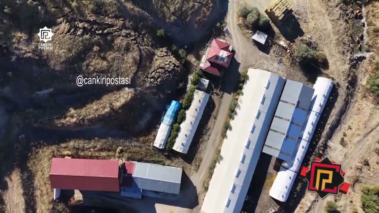 Kurşunlu’da heyelan tehlikesi: Toprak kayması çiftliğe dayandı