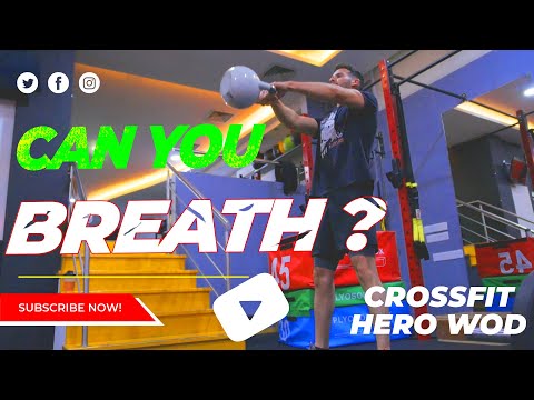 Unleash your full-body potential with the Wittman CrossFit Hero WOD