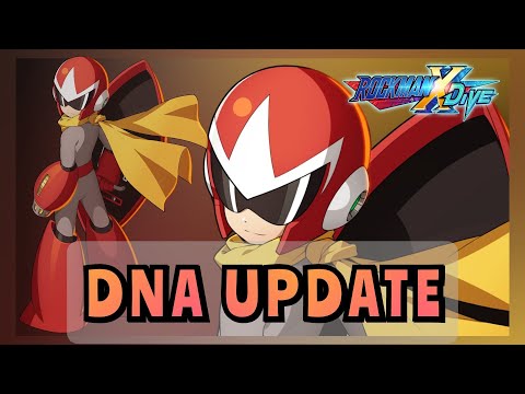 ROCKMAN X DIVE| PROTOMAN 5* DNA UPDATE