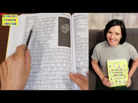 Lecţia # 217 – Diamantul Olga 💎👩‍💼💼 – A Professional Presentation